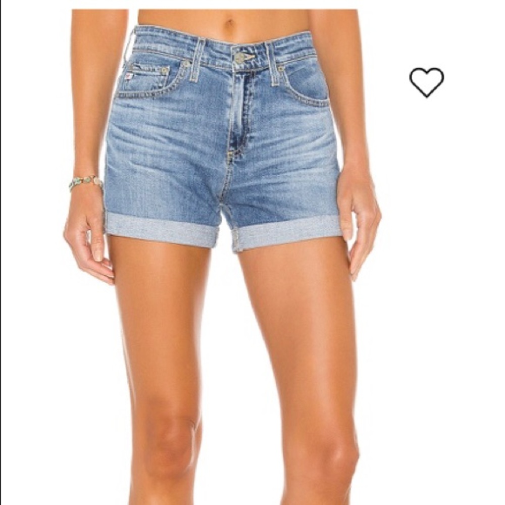 AG Adriano Goldschmied- HAILEY is my favorite  denim shorts. Size 26.